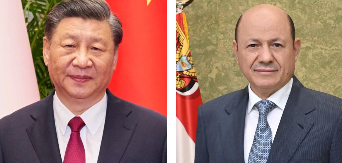 President Al-Alimi offers condolences to Chinese President over victims of landslide in Guangdong Province