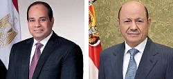 President AL-Alimi Receives Cable of Congratulations from Egyptian President on Ramadan