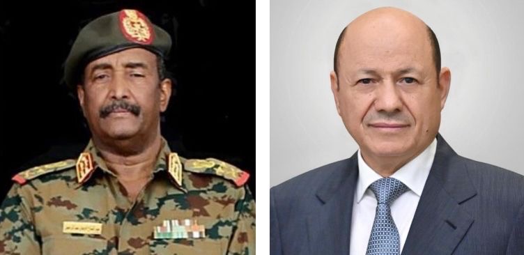 President AL-Alimi Congratulates ‏ Chairman of Sudan's Transitional Sovereignty Council on Advent of Ramadan