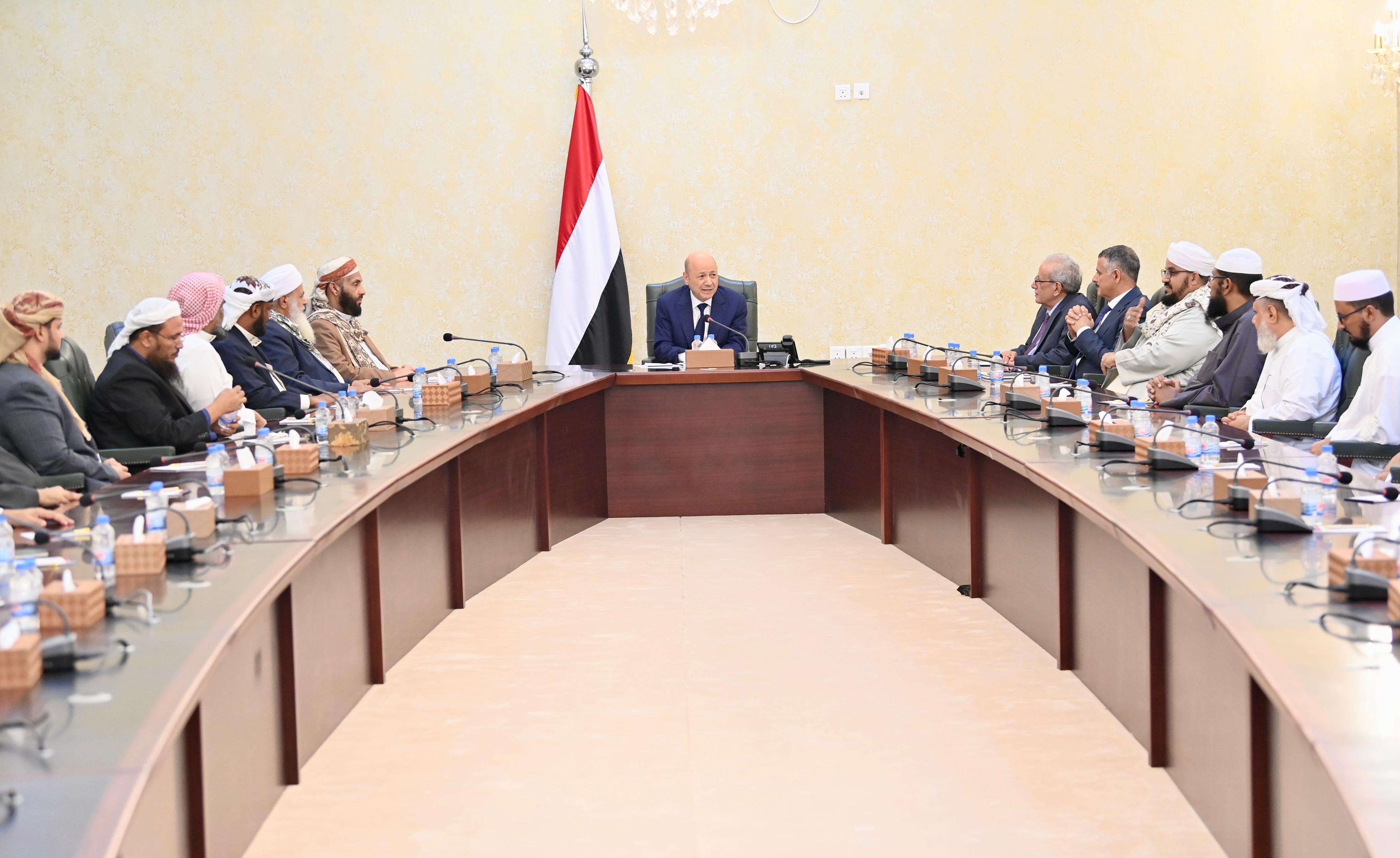 PRESIDENT AL-ALIMI URGES RELIGIOUS SCHOLARS AND GUIDES FOR AN INNOVATIVE RELIGIOUS DISCOURSE