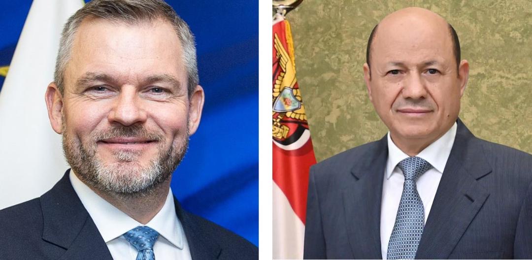 President al-Alimi Congratulates Slovakia on National Day