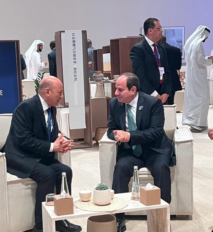 President Al- Alimi holds meetings on the sidelines of COP 28
