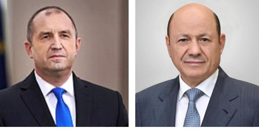 President Al-Alimi congratulates on Bulgarian National Day