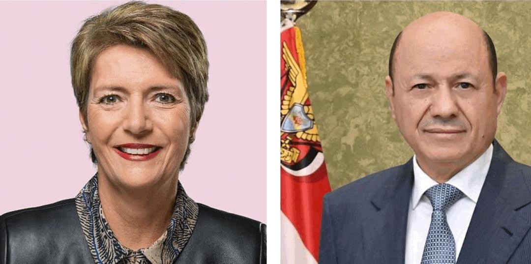 President Al-Alimi Congratulates Switzerland on National Day