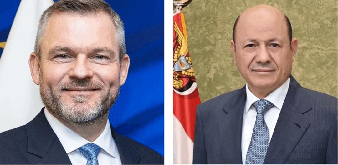 President Al-Alimi Congratulates Slovakia on National Day 