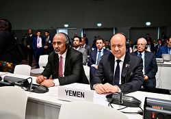 President Al- Alimi participates in G77+China summit meetings