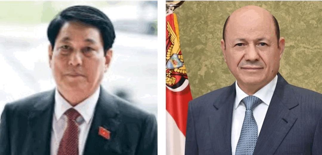 President Al-Alimi Congratulates Vietnam on Independence Day 