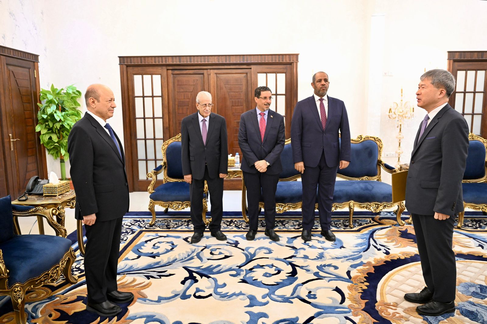 PRESIDENT RECEIVES CREDENTIALS OF THE AMBASSADOR OF  KOREA 1 Nov 2023