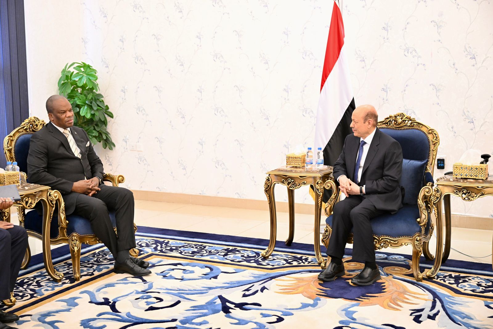 PRESIDENT RECEIVES CREDENTIALS OF THE AMBASSADOR OF SOUTH AFRICA 1 Nov 2023