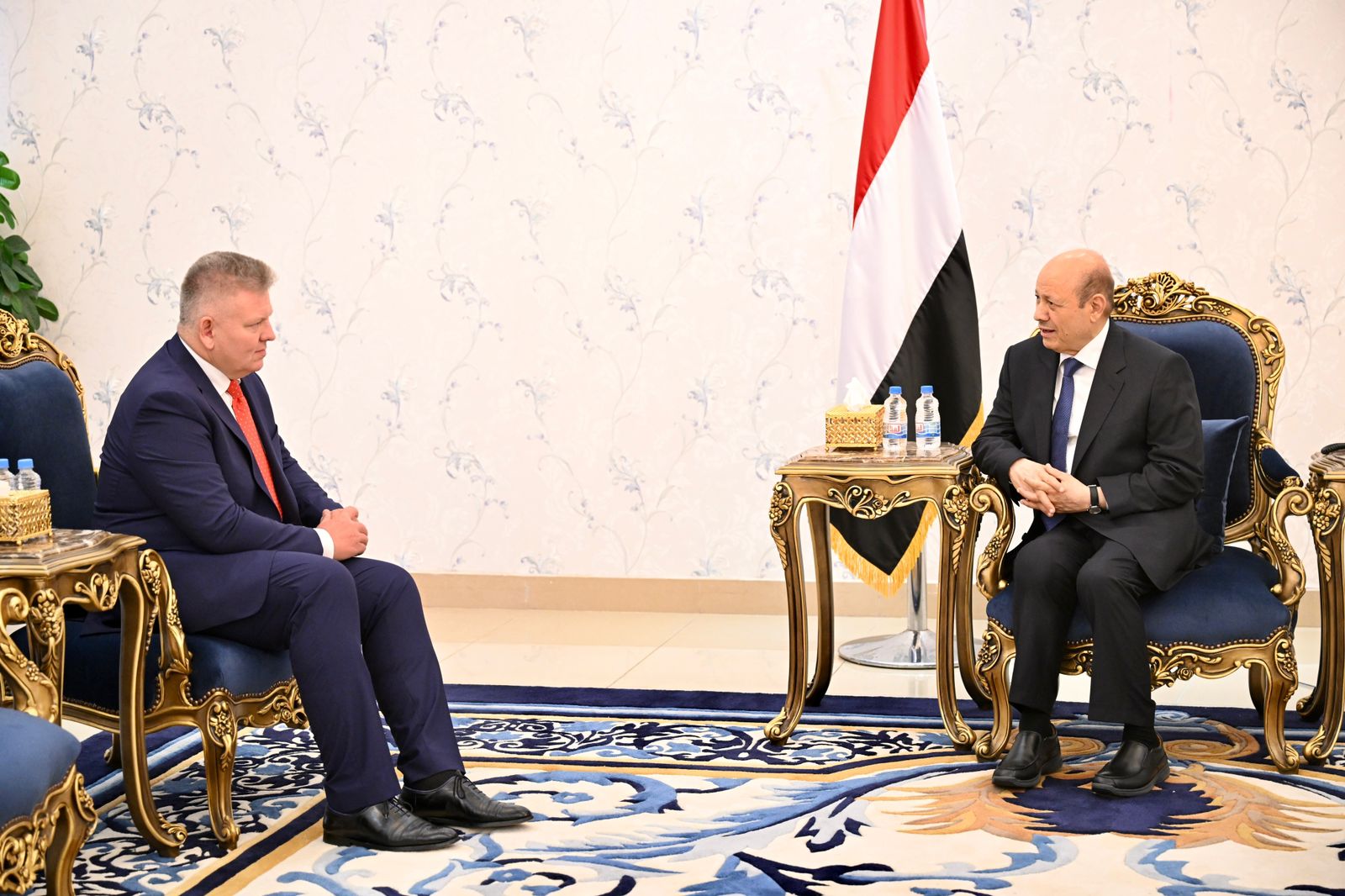PRESIDENT RECEIVES CREDENTIALS OF THE AMBASSADOR OF POLAND 1 Nov 2023 