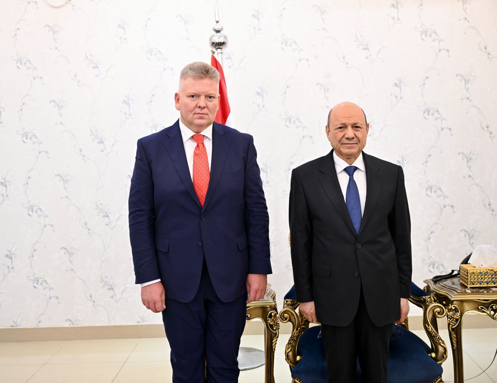PRESIDENT RECEIVES CREDENTIALS OF THE AMBASSADOR OF POLAND 1 Nov 2023 
