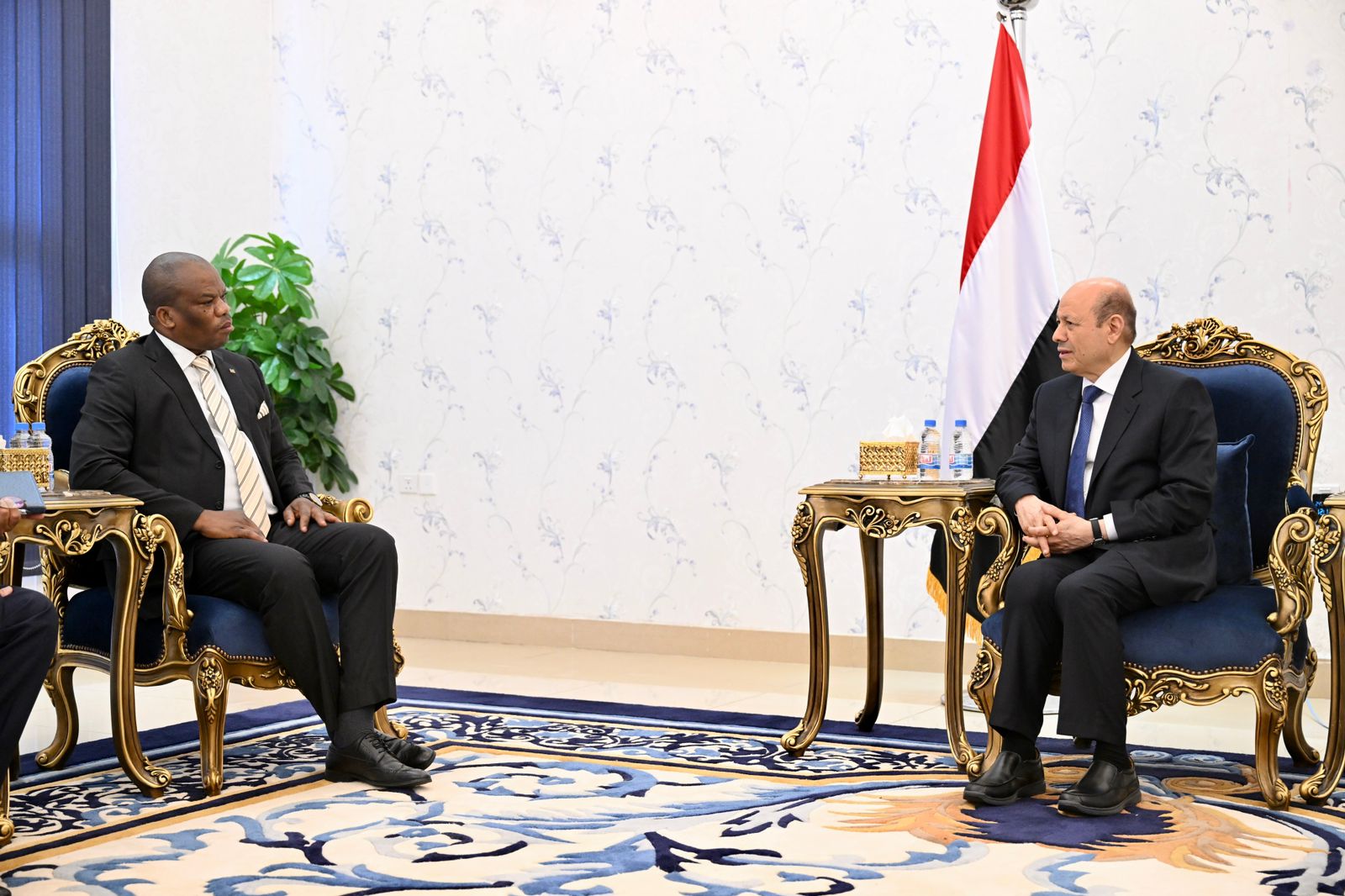 PRESIDENT RECEIVES CREDENTIALS OF THE AMBASSADOR OF SOUTH AFRICA 1 Nov 2023