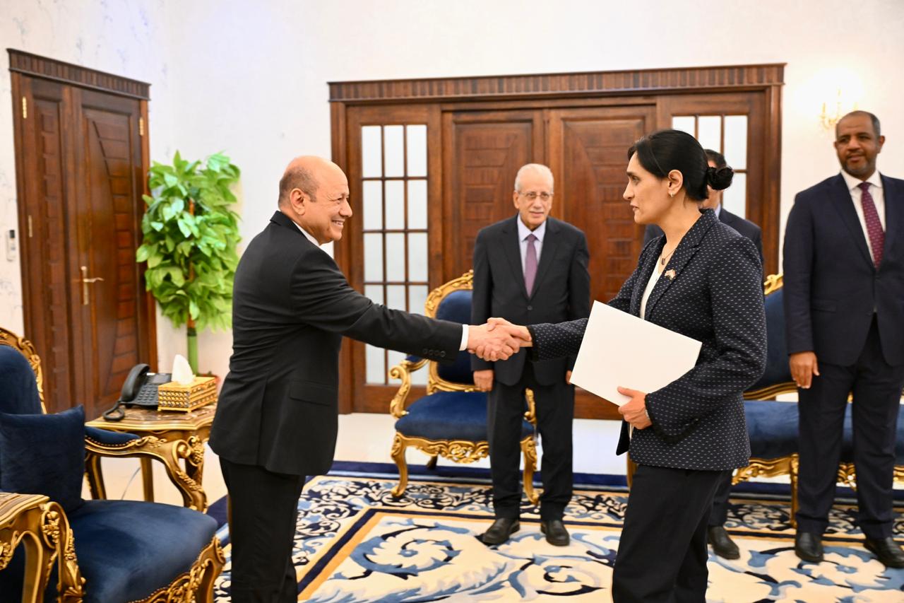 PRESIDENT RECEIVES CREDENTIALS OF THE AMBASSADOR OF THE UNITED KINGDOM ، 01 Nov 2023 