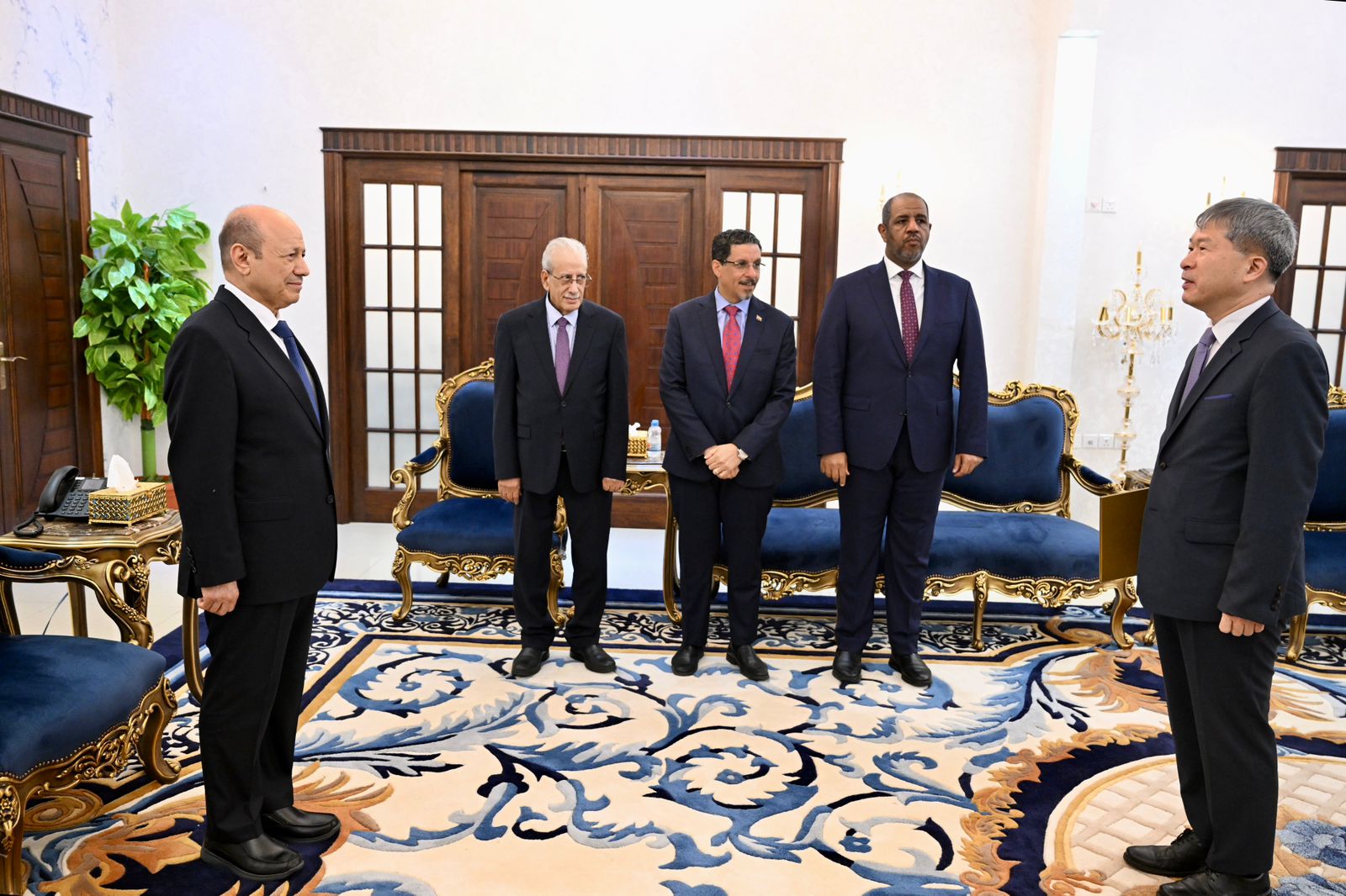 PRESIDENT RECEIVES CREDENTIALS OF THE AMBASSADOR OF  KOREA 1 Nov 2023