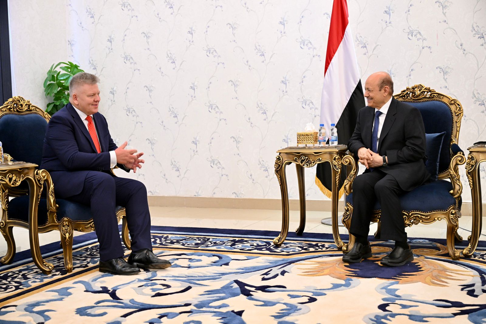 PRESIDENT RECEIVES CREDENTIALS OF THE AMBASSADOR OF POLAND 1 Nov 2023 