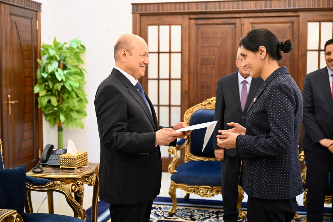 PRESIDENT RECEIVES CREDENTIALS OF THE AMBASSADOR OF THE UNITED KINGDOM ، 01 Nov 2023 