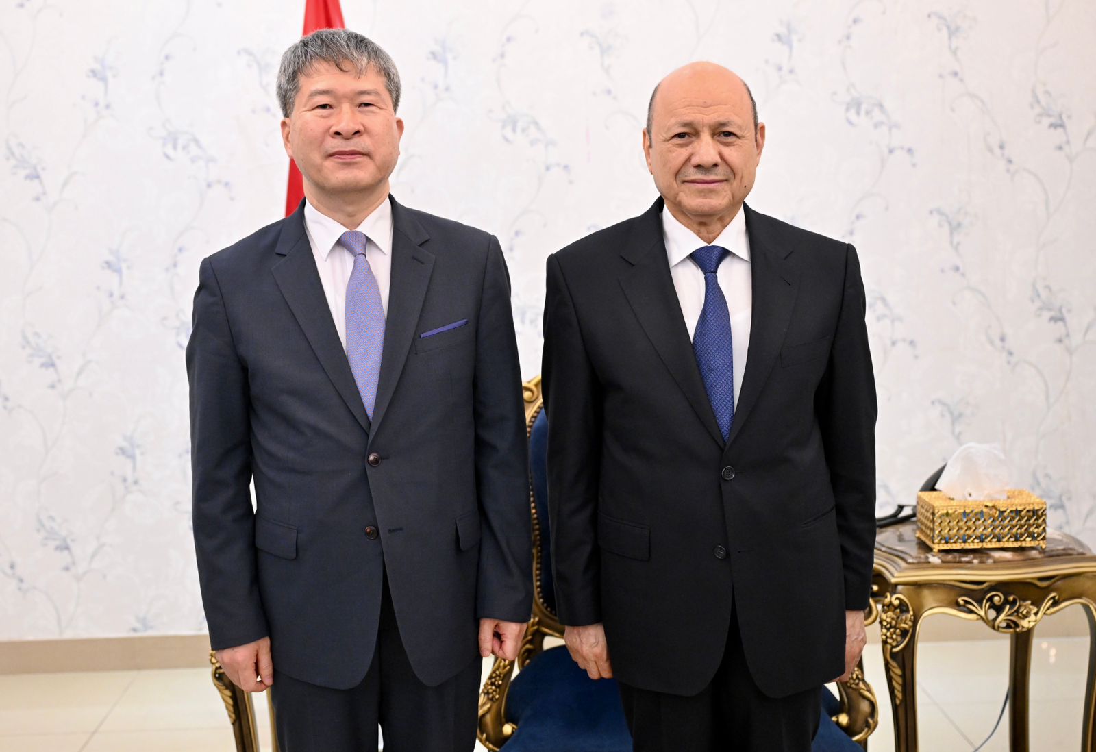 PRESIDENT RECEIVES CREDENTIALS OF THE AMBASSADOR OF  KOREA 1 Nov 2023