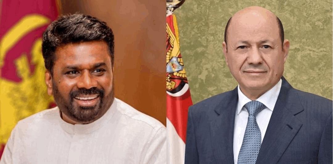 President Al-Alimi Congratulates Sri Lanka on Independence Day