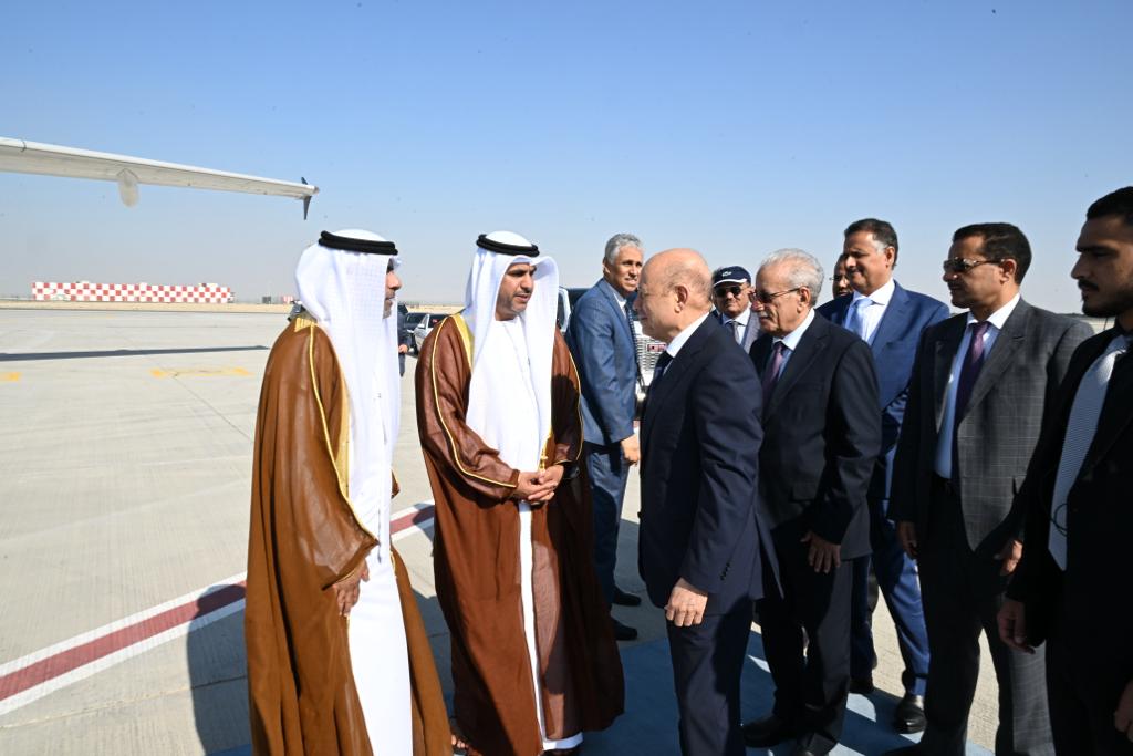 President Al- Alimi concludes visit to the UAE