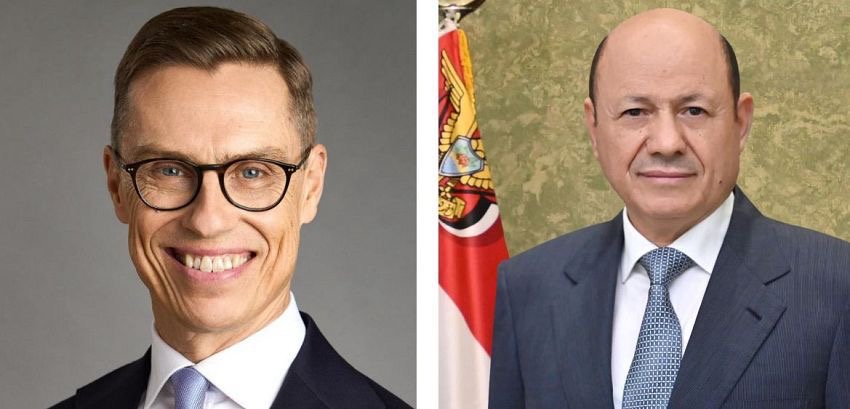 President Al-Alimi Congratulates Finland On National Day