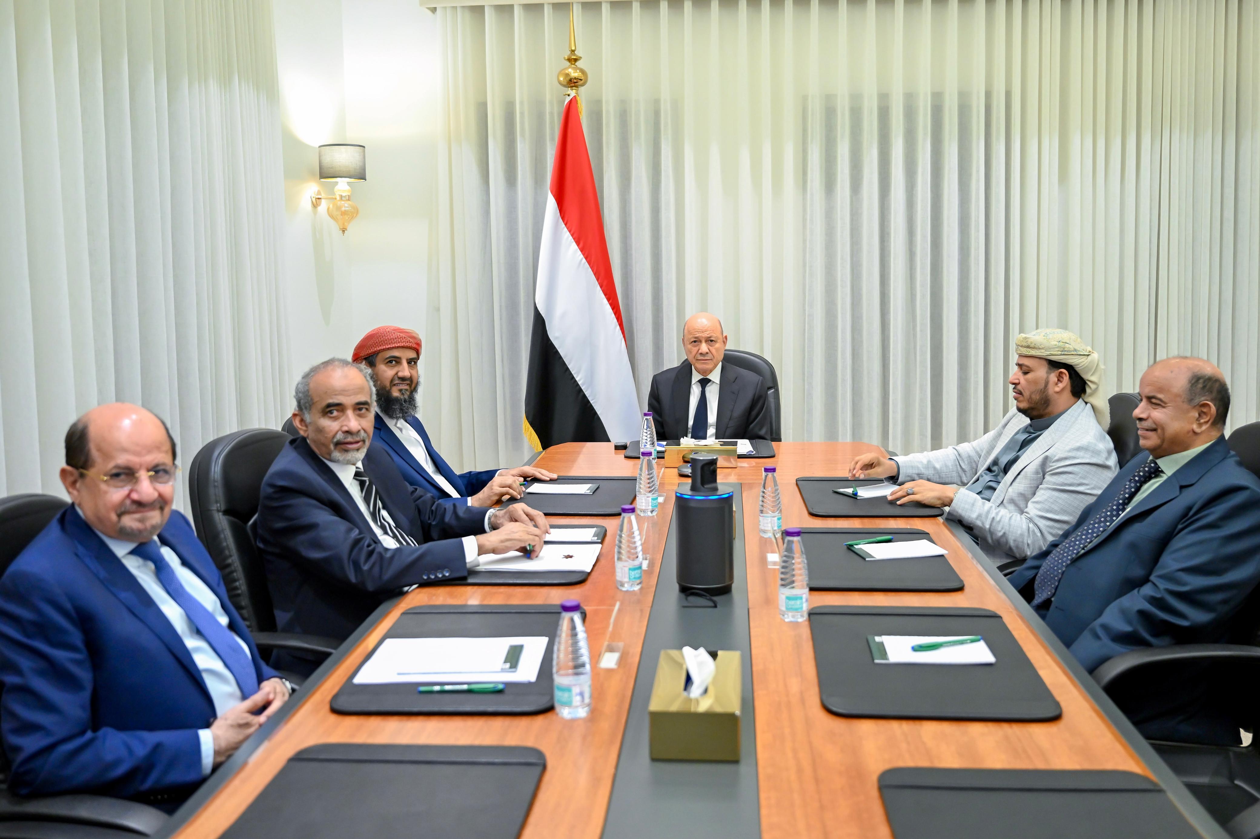 Presidential Council Discusses National Developments, Approves New Government Formation