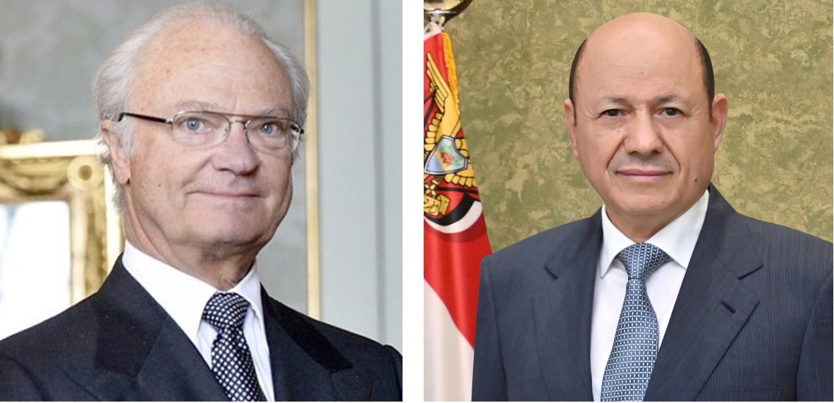 President Al-Alimi Congratulates Sweden on National Day