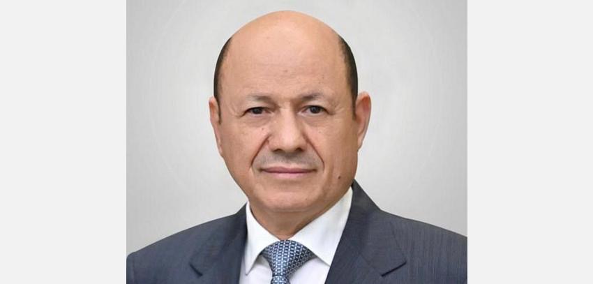 President Al-Alimi Offers Condolences on Passing of Businessman Ali Abdo Thabet