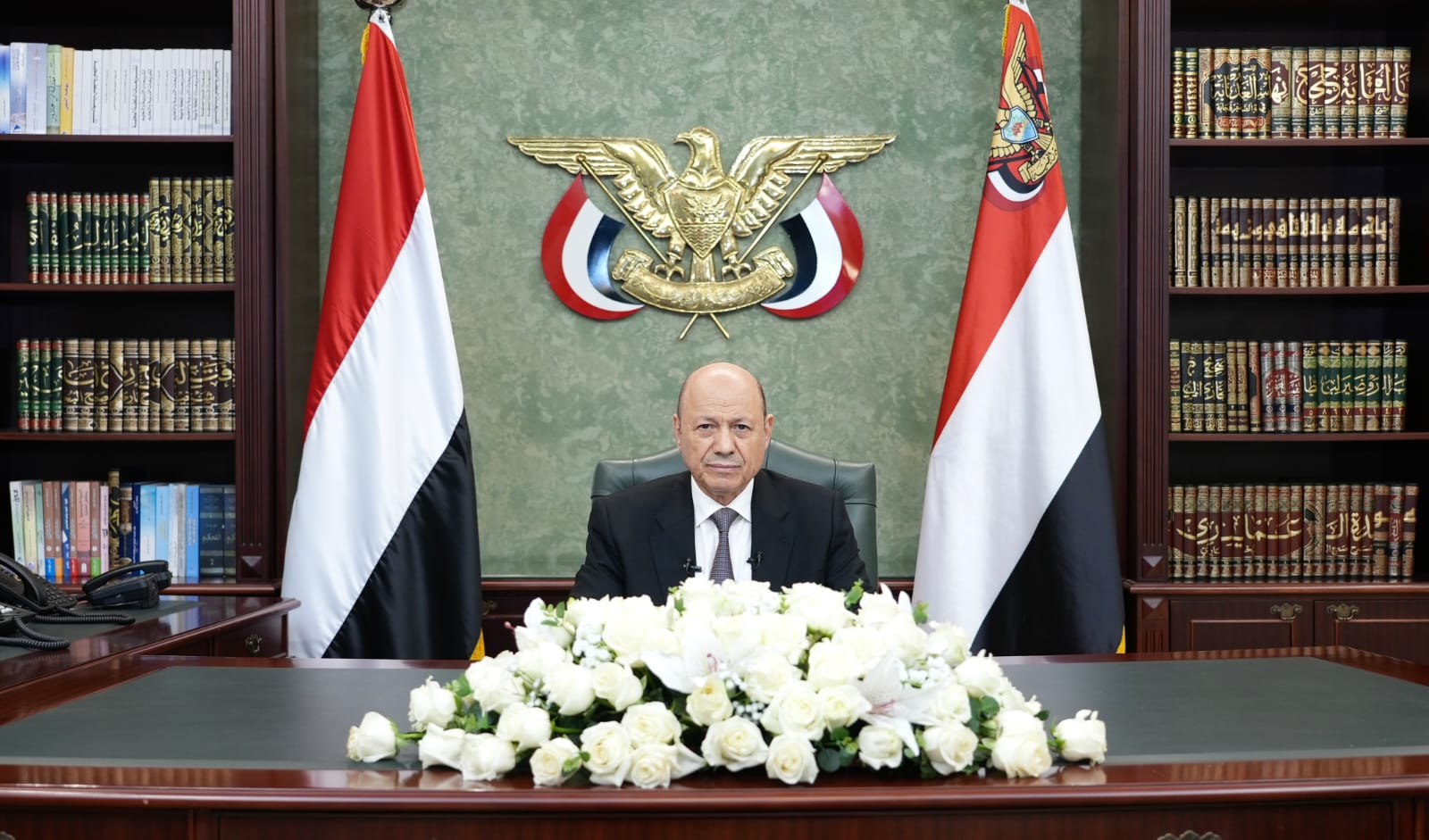 President Al-Alimi in an important speech to the people: The forces of the Republic have become stronger and more powerful today