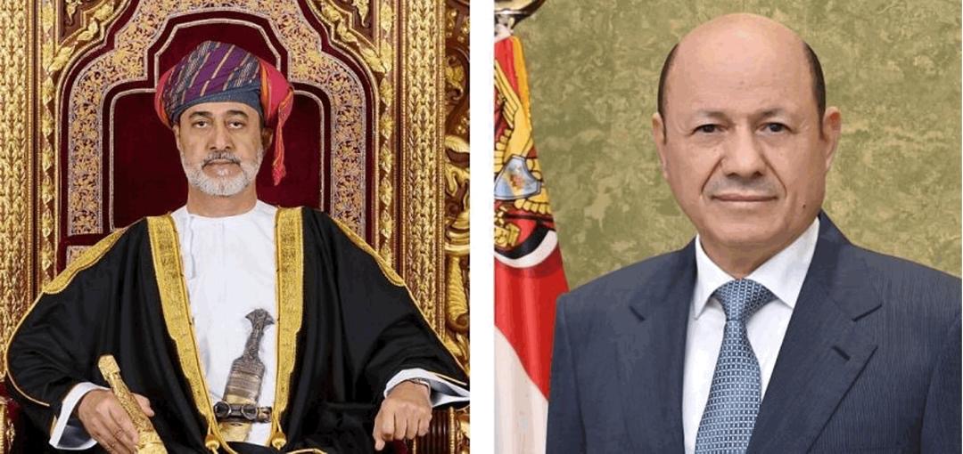 President Al-Alimi Congratulates Sultan of Oman on Accession Day 