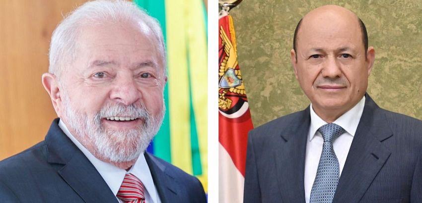 President Al-Alimi Offers Condolences on Victims of Paraná Tornado 