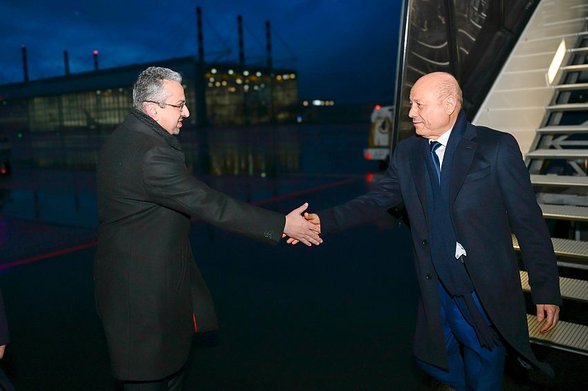 President of Presidential Council Arrives in Munich to Participate in Security Conference