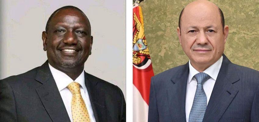 President Al-Alimi Congratulates Kenya on Independence Day