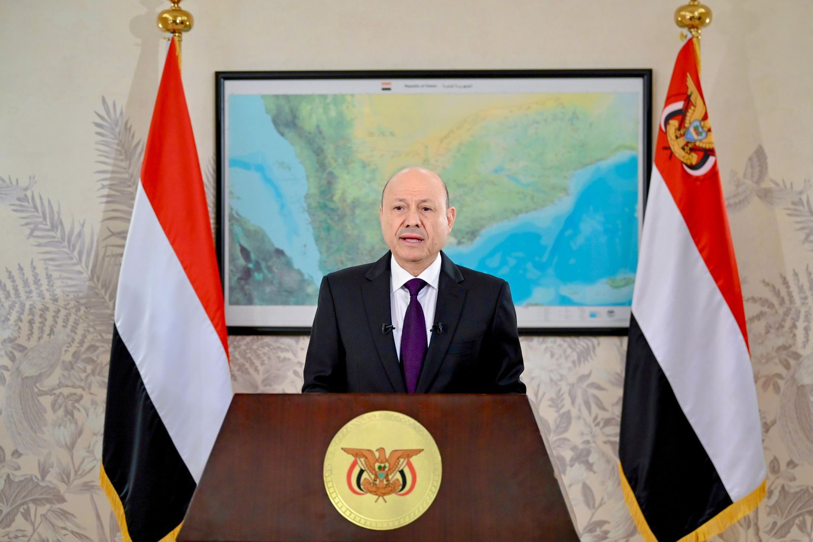 President Al-Alimi Reaffirms Commitment to National Partnership and Confidence in Victory