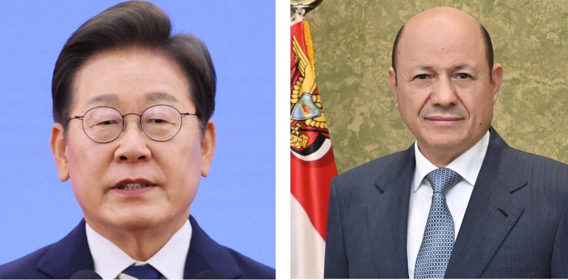 President Al-Alimi congratulates Korea on National Day