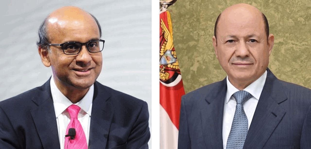 President Al-Alimi Congratulates Singapore on National Day