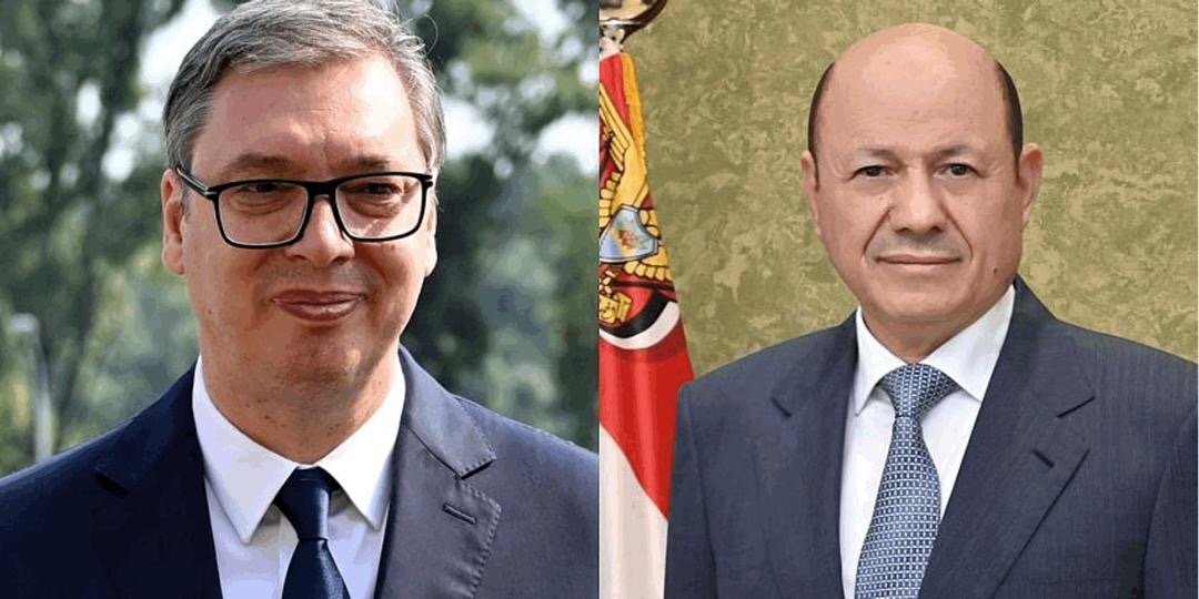 President Al-Alimi  Congratulates Serbia on National Day