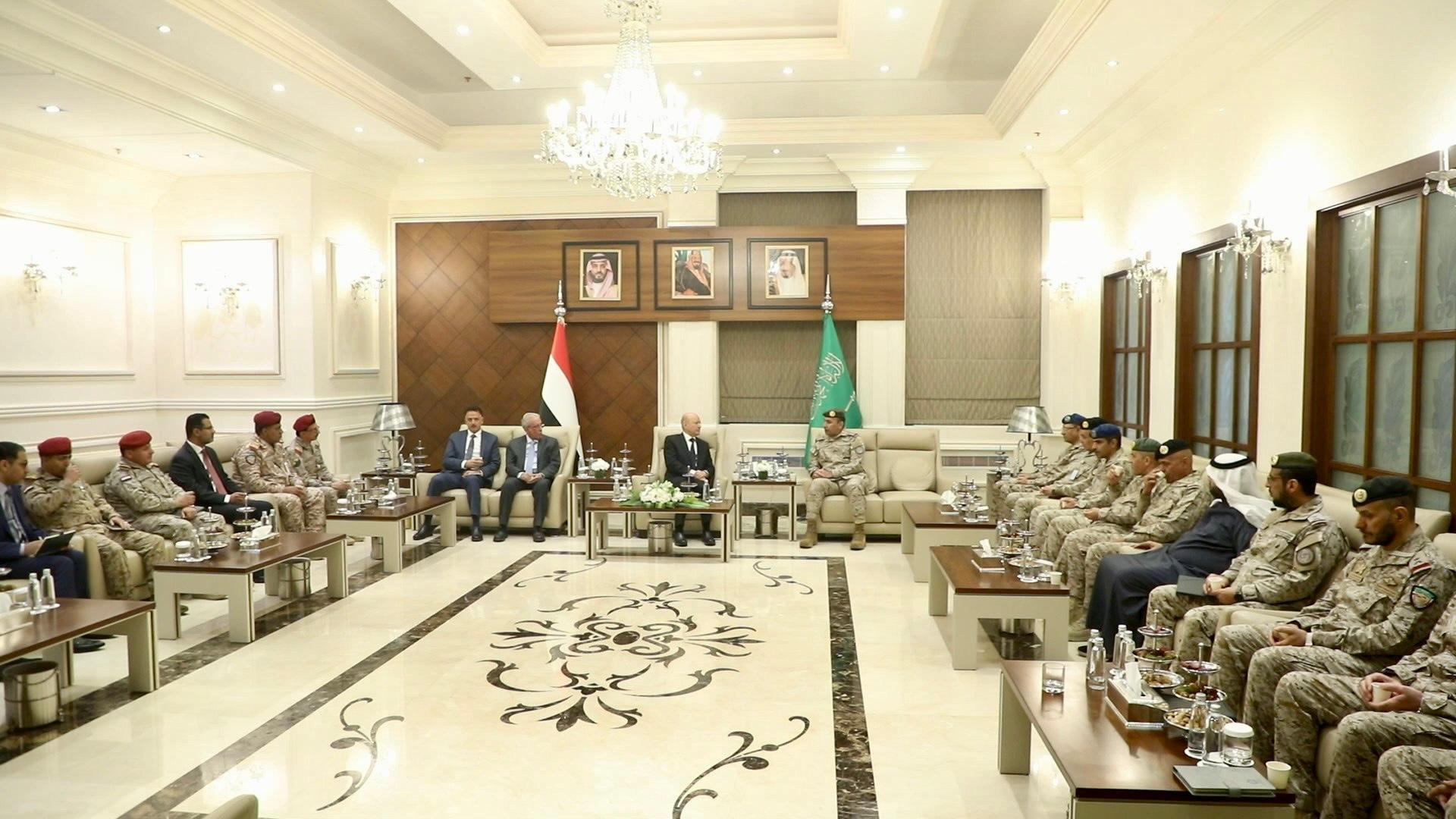 President of Leadership Council Visits Joint Forces Command of Coalition Supporting Legitimacy