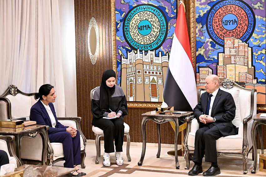 President Al-Alimi: Regional Stability Depends on Deterring Iranian Regime and Its Armed Militias