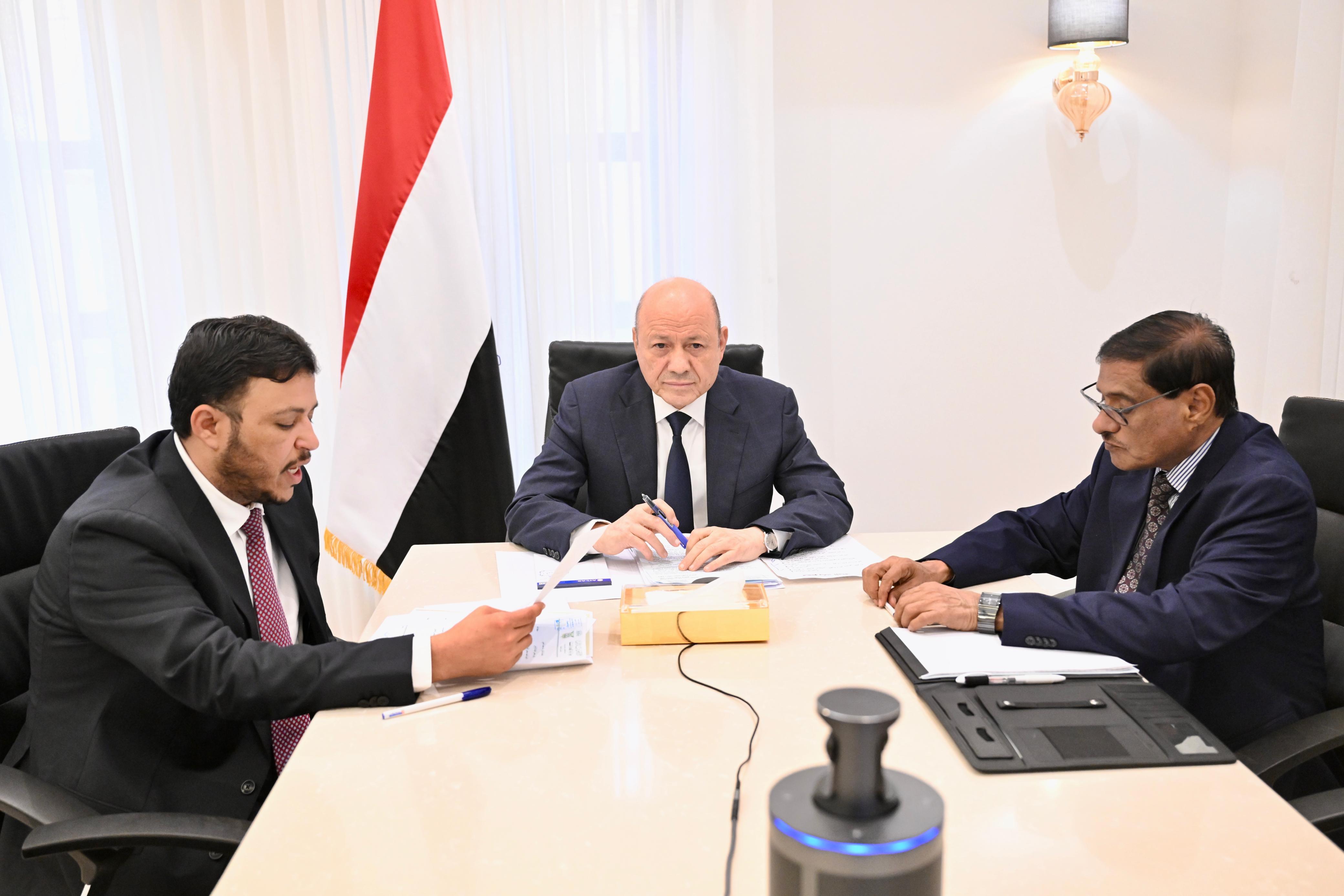 Presidential Leadership Council discusses developments in local situations