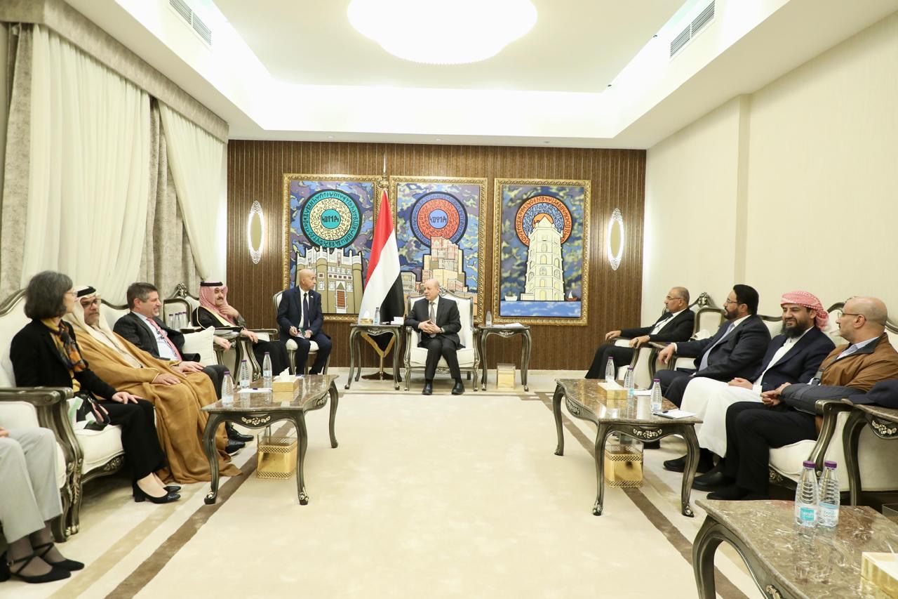President and Members of the Leadership Council Receive Ambassadors of the P3+2 Group