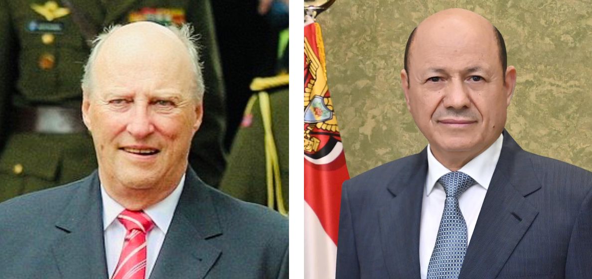 President Al-Alimi congratulates on Norway National Day