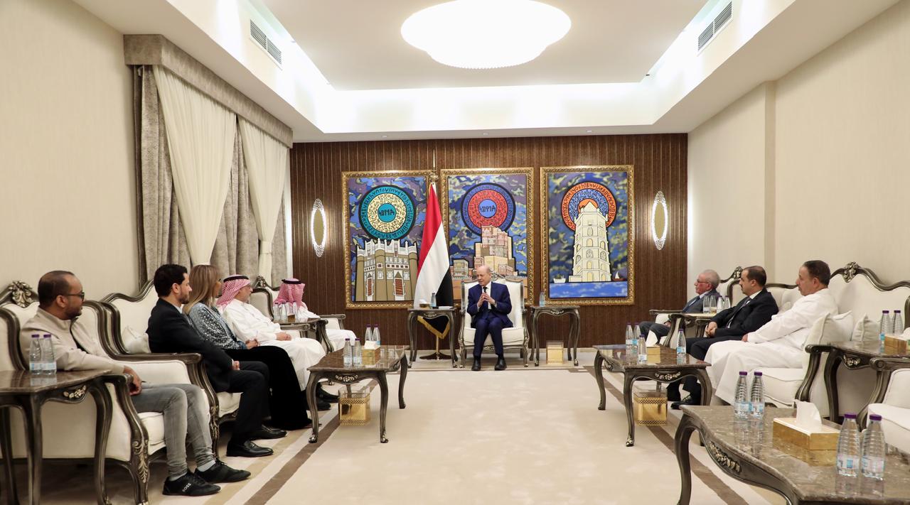 President Alimi Receives Yemeni Orchestra Conductor