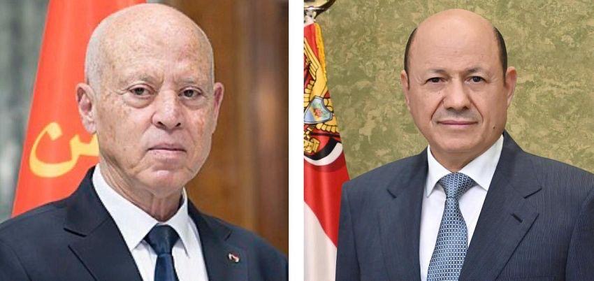 President Al-Alimi Congratulates Tunisia on Independence Day
