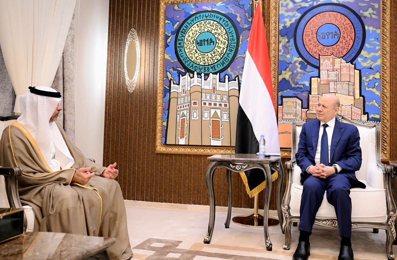 PRESIDENT AL- ALIMI RECEIVES UAE’S AMBASSADOR TO YEMEN