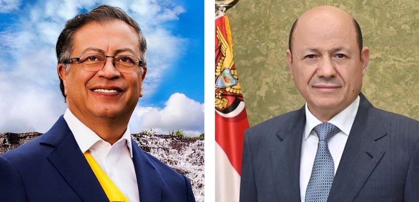President AL-Alimi Congratulates Colombia On Independence Day