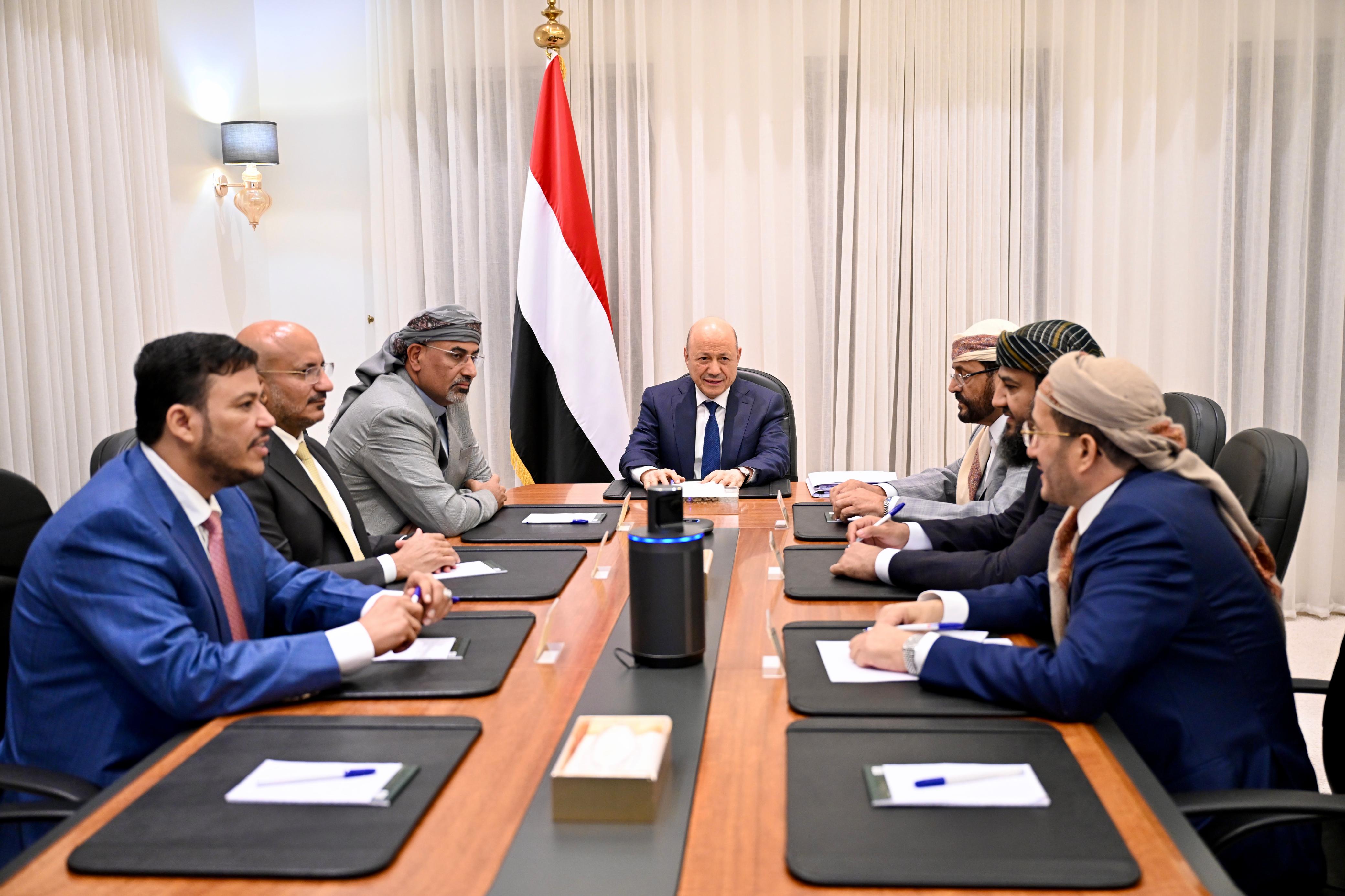 Presidential Leadership Council Continues Discussions on Local and Regional Developments