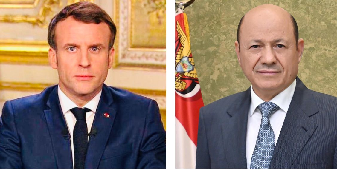 President Al-Alimi receives a cable of congratulations from French President on Yemen’s National day