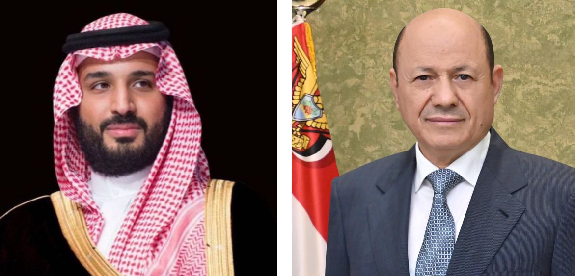 President Al-Alimi receives a cable of congratulations from Saudi Crown Prince on National Day