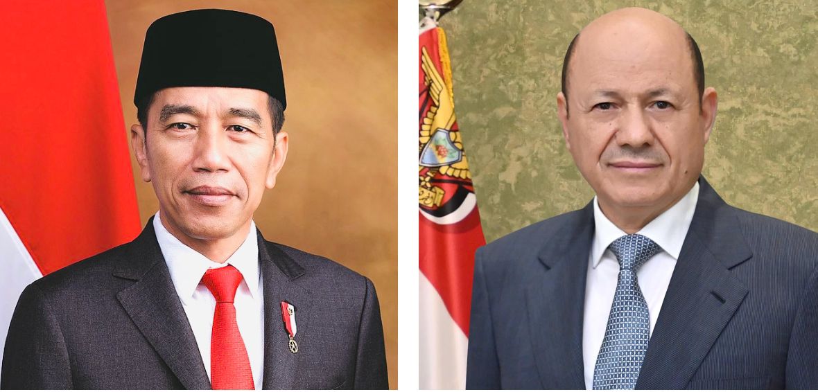 President Al-Alimi receives a cable of congratulations from Indonesian President on Yemen’s National Day