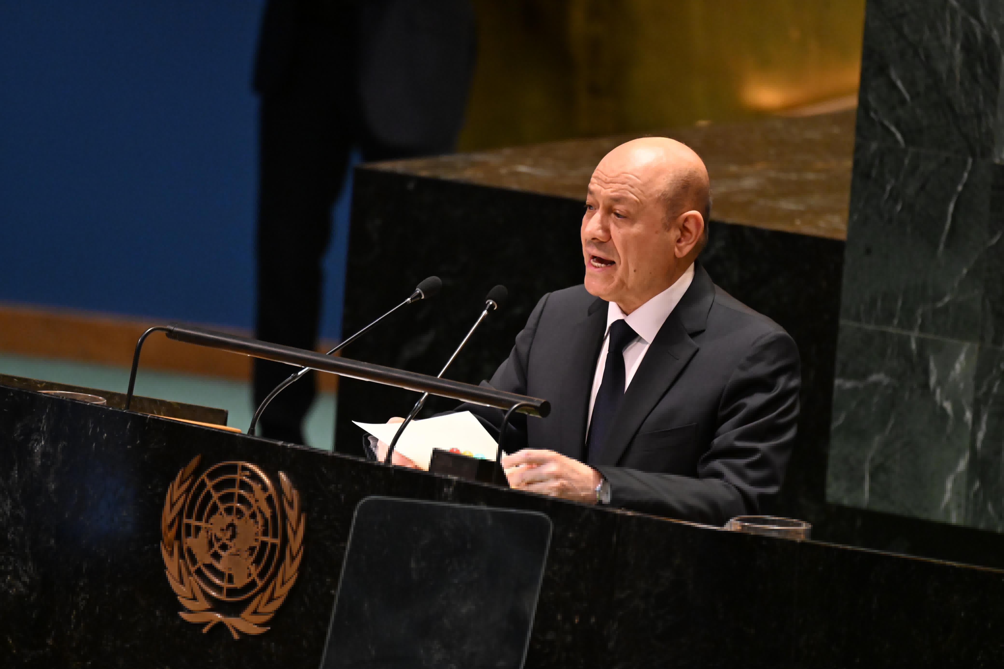 President Al-Alimi: We look forward to working with peoples of the world to build a future of peace, stability and prosperity